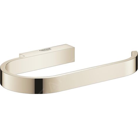 GROHE 41068BE0 Porte-papier toilette Selection 41068 sans couvercle nickel (1/4)