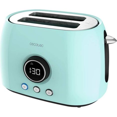 Cecotec Tostador vertical Tostador Vertical Digital Classictoast 8000 Blue Double
