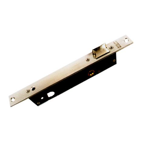 Serratura LINCE 5703-20 per porta in metallo con maniglia