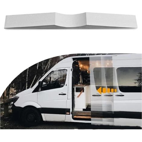 BEBUSINGOTO Kit de tope de puerta corredera para autocaravanas, Fiat Sprinter, Ducato, Ford Transit, VW, Crafter, Camper, Crafter, herramienta de repuesto (1/5)