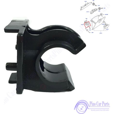 Scharniere für das Handschuhfach des Ford Transit 1446806 1500648 6C11A2140AC (1/2)