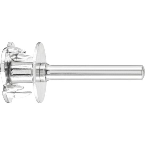 PFERD TOOLS POLICLEAN Werkzeughalter für Bohrung Ø 6 mm Spannbreite 13 mm Schaft-Ø 6 mm (1/5)