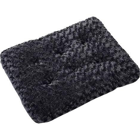 Lit Pour Chien - Coussin Orthopédique En Mousse - Housse Amovible Et Lavable - Fond Antidérapant - 43 x 28 x 4 cm - 1 Pièce (1/5)