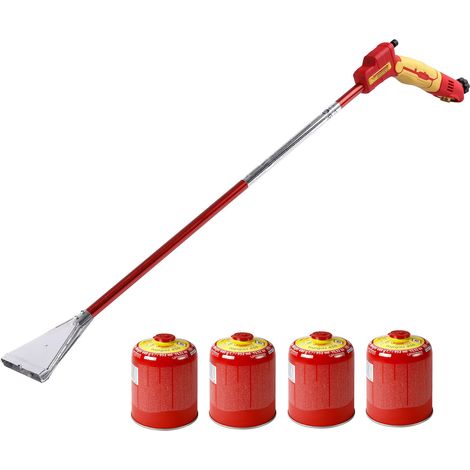 ROTHENBERGER Industrial Ökogärtner Premium + 4x Topgas 450 Kartusche - 1500004963