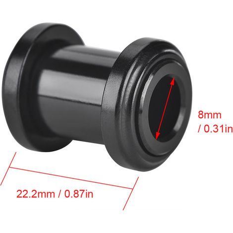 Adaptateur de Réducteur pour Suspension Arrière VTT 58mm vers 22.2mm, Pièce Mécanique (22.2x8mm) (1/5)