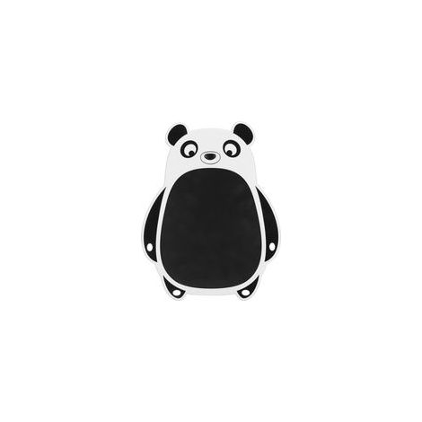 Tablette d'écriture LCD portable en forme de panda blanc, avec écran couleur. (1/5)