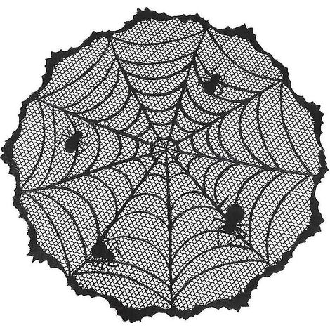 Nappe en dentelle pour le festival des fantômes d'Halloween : Décoration effrayante (1/5)