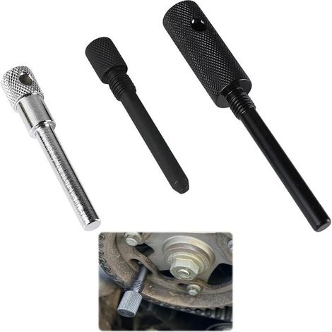 Pige De Calage pour Renault 1.5 Dci, 3 Pièces Pige Distribution 1.5 Dci, Pige De Calage 1.5 Dci pour Calage des soupapes des moteurs 1.5 et 1.9 DCi compatible avec Renault compatible avec Dacia (1/5)