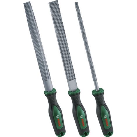 Bosch Hand Tools Rasp Set 200 mm 5-Piece 1600A02ZB1