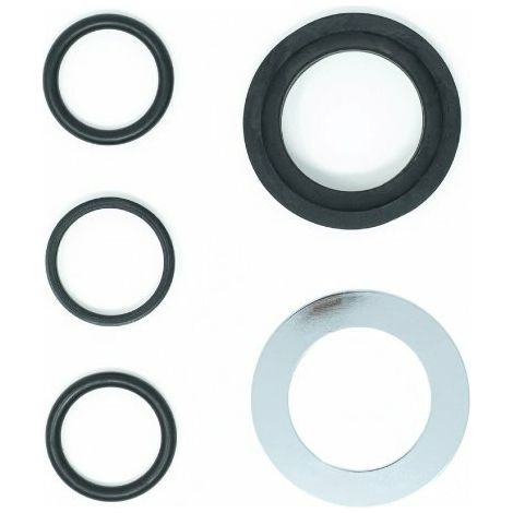 CATIS - KIT GUARNIZIONI CROMATO PER SIFONE STANDARD COMPLETO E1008