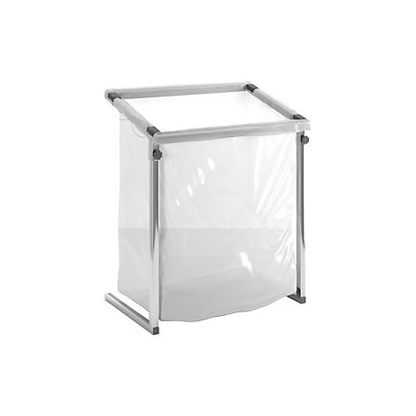 Portabolsa de basura de gran capacidad para separar materiales 