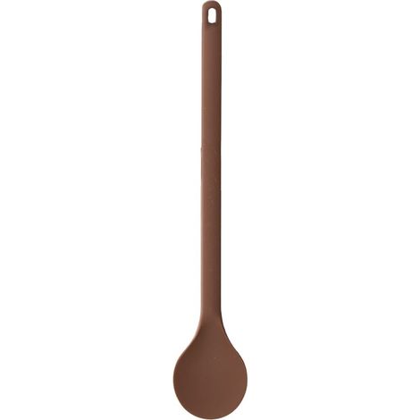 Cucchiaio da cucina in silicone per cucinare, mescolare e servire, antiaderente.