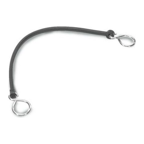 Cuerda de goma para pasadores de 240 mm con ganchos 00250