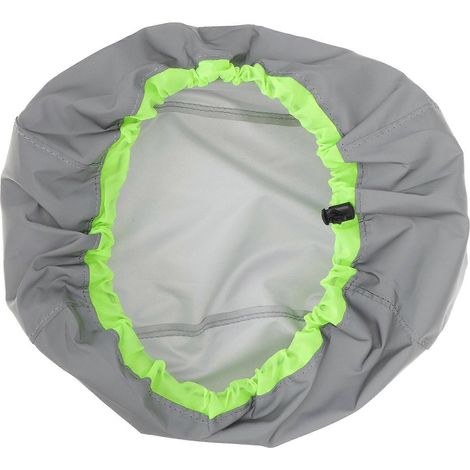 Housses de protection pratiques, lot de 5, housses de pluie grises (1/5)