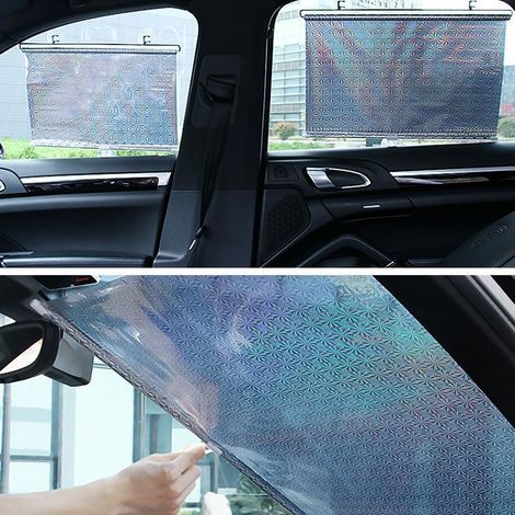 Automatischer, einziehbarer Sonnenschutz für die Windschutzscheibe, UV- und Hitzeschutz