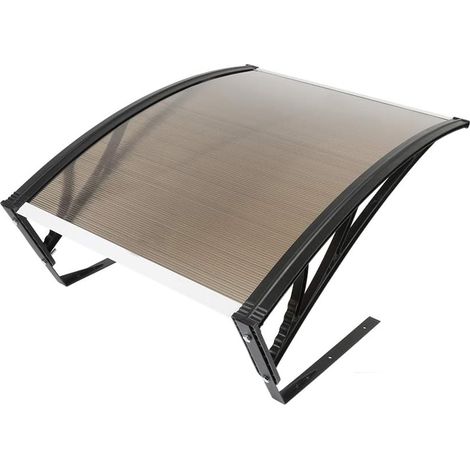 Abris Housses pour tondeuses, Garage de Tondeuse Robot Auvents, Toit Tondeuses à Gazon Robot, Résistant aux intempéries + Protection UV (Brun) brun - (1/5)