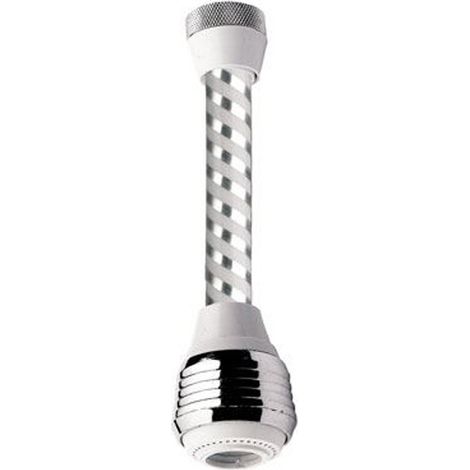 Aeroflux a due getti con ghiera e filetto f22 (1/3)