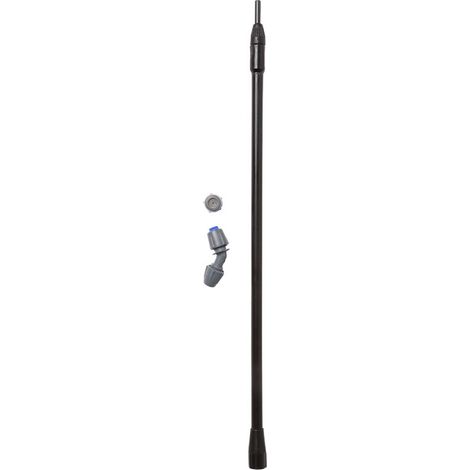Hozelock – Lance télescopique 1 m – Fibre de verre – Longueur ajustable 0,5 - 1 m – Jet réglable pour application précise de traitements