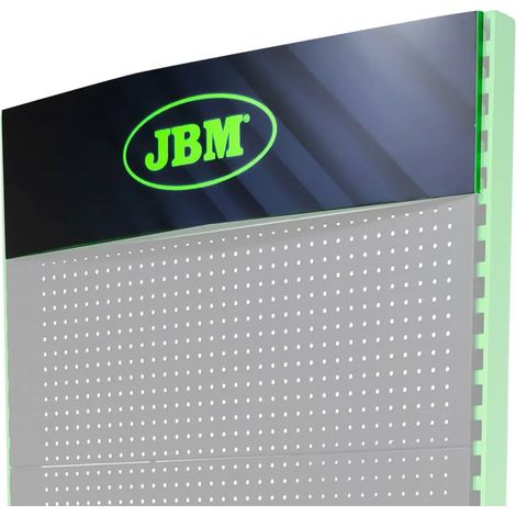 herramienta jbm tool display header 100 cm ancho 2.7 kg peso