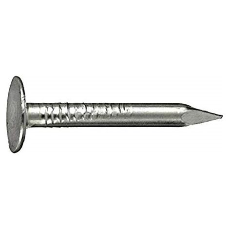 ORECA-CHIODI PER CARTONE BITUMATO 2,7X25GR100 FERRO ZINCATO