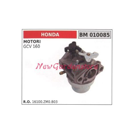 Carburatore a vaschetta HONDA motozappa GCV 160 010085