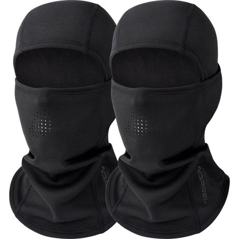 Sturmhaube Winter Balaclava Herren Damen Winddicht Atmungsaktiv mit Laserperforation für Radsport & Skifahren (1/5)