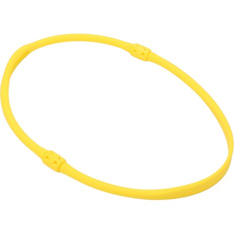 Collier de détendeur en silicone pour plongée sous-marine, porte-détendeur, accessoires de plongée, jaune, 80 cm (1/5)