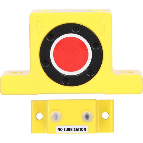 Vibreur pneumatique à turbine oscillante GT8 - Rotation excentrique pour convoyeur industriel, accessoire vibrant (1/5)
