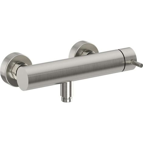 Ravak Nox - Grifo de ducha, acero inoxidable cepillado X070647 (1/3)