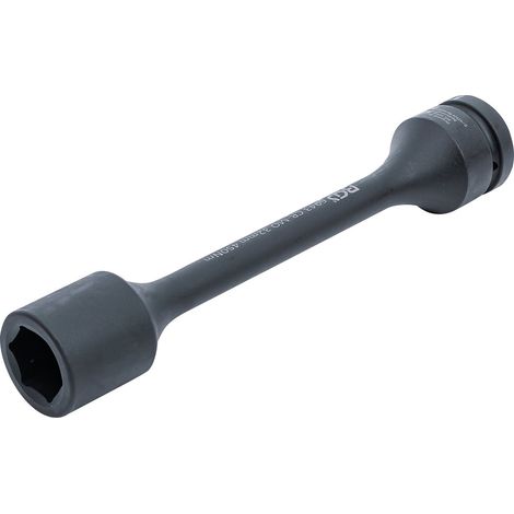 BGS Torsions-Kraft-Steckschlüssel-Einsatz Sechskant Antrieb Innenvierkant 25 mm (1") SW 32 mm 450 Nm - 6943 (1/3)