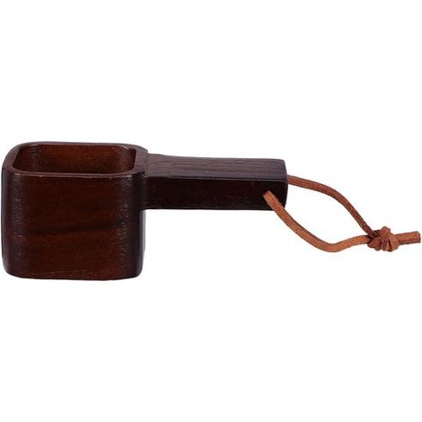 chicchi di caffè, cucchiaino da caffè, caffè in polvere, cucchiaino da tè Kung Fu, chicchi di caffè, cucchiaini di legno, caffè (1/5)