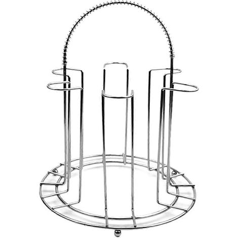 Porte-tasses en verre, porte-tasses en métal, porte-tasses à café (1/5)