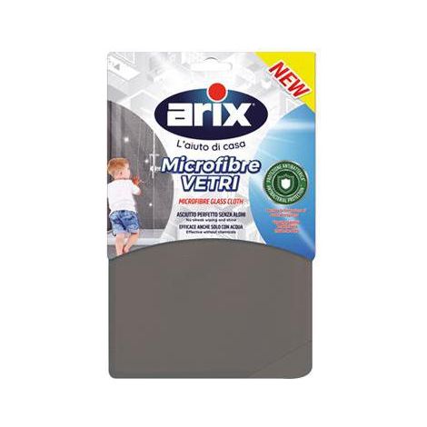 Arix Mikrofasertuch für streifenfreie Fensterreinigung