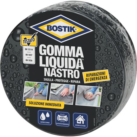 Uhu Bison GOMMA LIQUIDA BOSTIK NASTRO cm. 7,5x5 mt.