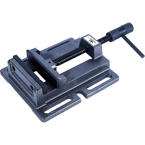 5" 125mm Precision Drill Vise German Type Pillar Bench Drill Vise for Workshop Milling Machines 403255 (1/5)