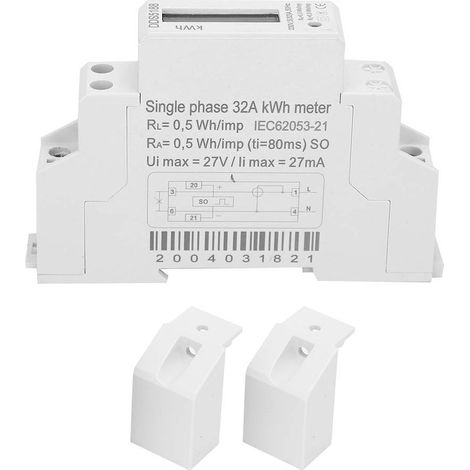 BL1E-63 3-poliger Fehlerstromschutzschalter N 63A 230 V 30 mA (1/5)