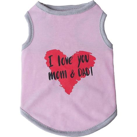 Camiseta de verano con estampado adorable para mascotas, ropa para cachorros, chaleco para gatos, camiseta de algodón, ropa para carlinos, disfraces para perros pequeños 13 (1/5)