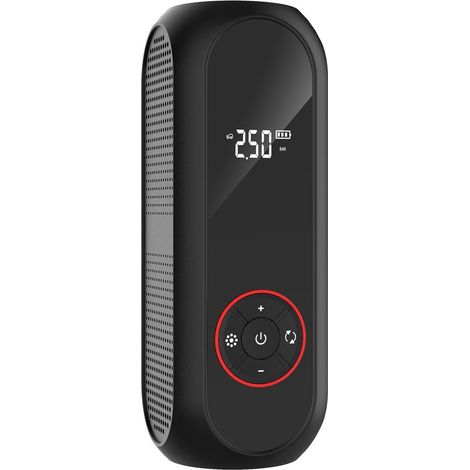 Gonfleur de pneus portable pour voiture, moto et vélo (1/5)