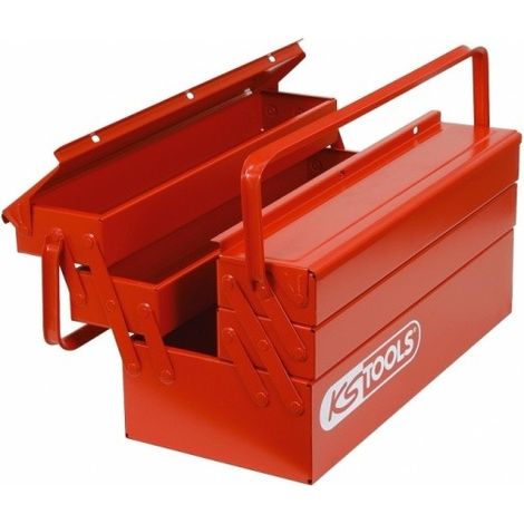 Caja de herramientas metálica KS TOOLS - 530 x 210 x 200 mm - 999.0125