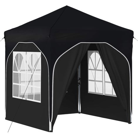 Maison Exclusive - Pop-up Partyzelt 192 x 192 x 245 cm Antrazit (1/5)