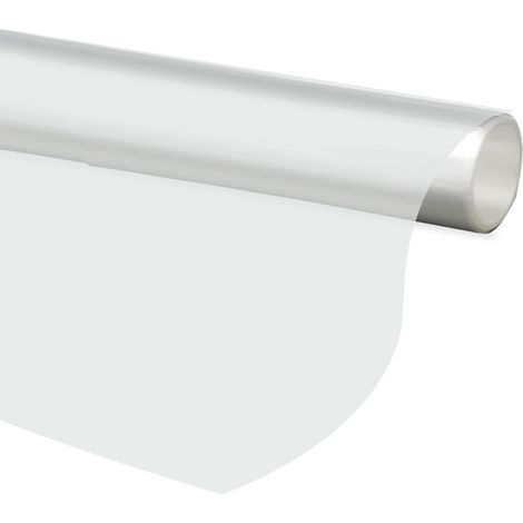 Elektrostatische Wandschutzfolie, 40 cm x 10 m, transparent, spritzwassergeschützt, für Möbel, Wohnung, Büro, Schule (1/5)