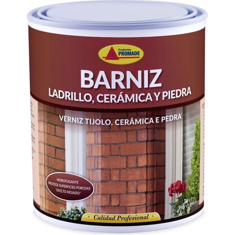 Barniz ladrillo cerÁmica sintÉtico 375 ml afex103 promade