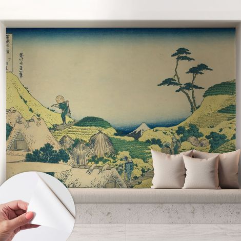 Carta da parati adesiva - lavabile - decorazione murale - per cucina - pellicola decorativa Paesaggio rurale 208x146 cm (1/5)