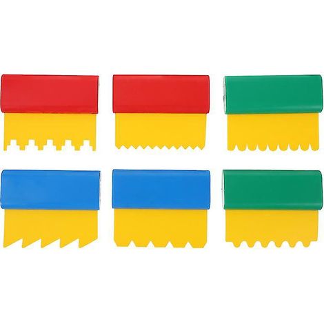 6-teiliges Pinselset
