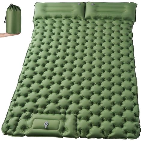 Matelas Camping , Tapis de Sol Camping élargi et épaissi (1/5)