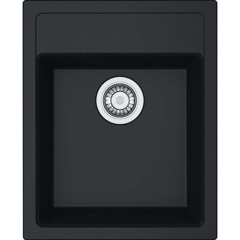 Franke Sirius - Évier en tectonite SID 610-40, 43x53 cm, noir 114.0503.041 (1/3)