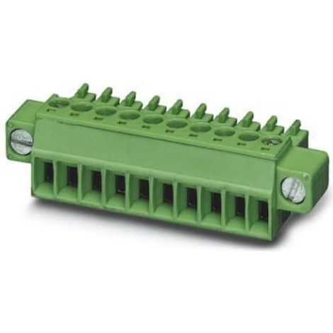 [NEUWERTIG] Phoenix Contact Buchsengehäuse Kabel Mc Polzahl Gesamt 8 Rastermaß 3.81mm 50 Stk (1/2)