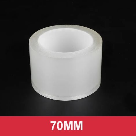(10 m,70 mm) Autocollants de protection transparents pour seuil de porte de voiture,protection anti-rayures,ruban nano pour pare-chocs de voiture (1/3)