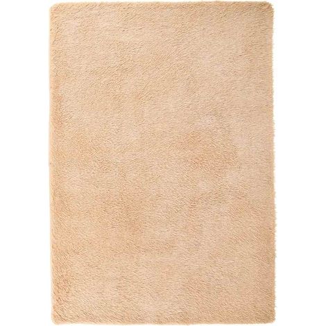 Maison Exclusive - Teppich Shaggy Hochflor NAVARRA Beige 120x170