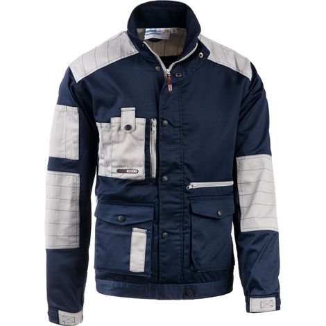GIUBBETTO ARIA SJ BLU/GRIGIO NEW